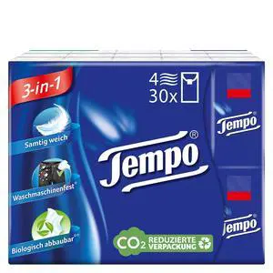 Tissues 30 pack by Tempo Tissues 30 pack by Tempo