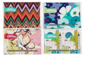 Kleenex Slim Pack Facial Tissue 10 Count 3-ply (Pack of 12) Kleenex Slim Pack Facial Tissue 10 Count 3-ply (Pack of 12)