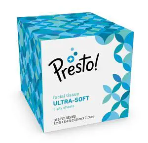 Amazon Brand - ! Ultra 3-Ply Facial Tissue, Thick and Strong, 66 Count, Pack of 1 Amazon Brand - ! Ultra 3-Ply Facial Tissue, Thick and Strong, 66 Count, Pack of 1