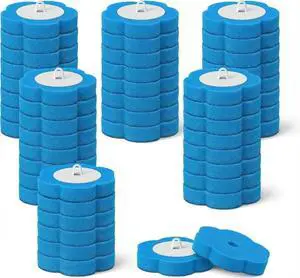 24 PCS Disposable Toilet Brush Refill Heads for Small Bathroom Daily Cleaning, Replacement Heads for Matching Toilet Brush Handle, Toilet Bowl Cleaning Refills, Handle Not Included 24 PCS Disposable Toilet Brush Refill Heads for Small Bathroom Daily Cleaning, Replacement Heads for Matching Toilet Brush Handle, Toilet Bowl Cleaning Refills, Handle Not Included