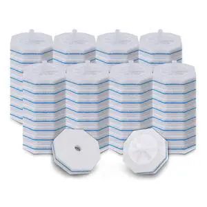 64 Count Disposable toilet brush head for Clorox Toilet Wand, Disposable Toilet Brush Heads, 5X Cleaning Power, Tear-Resistant, Fresh Scent 64 Count Disposable toilet brush head for Clorox Toilet Wand, Disposable Toilet Brush Heads, 5X Cleaning Power, Tear-Resistant, Fresh Scent
