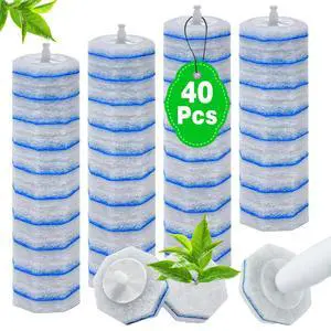 Toilet Brush for Clorox, Toilet Bowl Cleaner Refill Pads,40 Count Toilet Brush for Clorox, Toilet Bowl Cleaner Refill Pads,40 Count