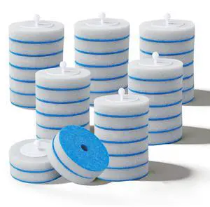 36pcs Disposable Toilet Brush Refills, Toilet Bowl Cleaner Refill Pads 36pcs Disposable Toilet Brush Refills, Toilet Bowl Cleaner Refill Pads