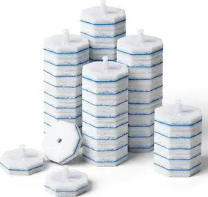 50 Pack Wand Refills Compatible with Clorox Toilet Brushes, Instant Foam Cleaning, Secure Lock No Slipping, Odor Neutralizing, Easy Snap-On Design 50 Pack Wand Refills Compatible with Clorox Toilet Brushes, Instant Foam Cleaning, Secure Lock No Slipping, Odor Neutralizing, Easy Snap-On Design