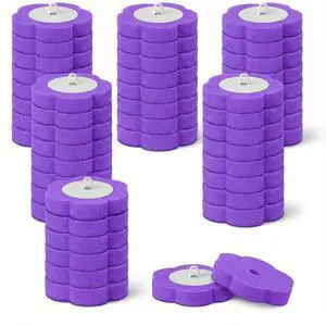 24 PCS Disposable Toilet Brush Refill Heads for Small Bathroom Daily Cleaning, Replacement Heads for Matching Toilet Brush Handle, Toilet Bowl Cleaning Refills, Handle Not Included 24 PCS Disposable Toilet Brush Refill Heads for Small Bathroom Daily Cleaning, Replacement Heads for Matching Toilet Brush Handle, Toilet Bowl Cleaning Refills, Handle Not Included