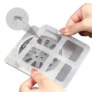 25 Pack,4" X 4" Disposable Shower Drain Cover Hair Catcher, Square Shower Drain Mesh Sticker, Bathroom, Laundry, Bathtub, Kitchen, Sink, for Human & Pet (25 PCS) 25 Pack,4" X 4" Disposable Shower Drain Cover Hair Catcher, Square Shower Drain Mesh Sticker, Bathroom, Laundry, Bathtub, Kitchen, Sink, for Human & Pet (25 PCS)