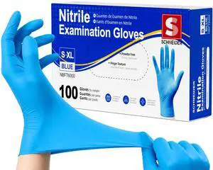 Medical Exam Glove, Gloves Disposable Latex Free, Powder Free Medical Exam Glove, Gloves Disposable Latex Free, Powder Free