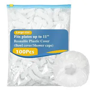 100Pcs Bowl Covers for Bread Proofing, Thickend Large Bowl Dish Plate Cover, Sourdough Bread Baking Supplies, Shower Caps, Food Fruit Fresh Keeping Storage Accessories, BPA Free, Food Grade 100Pcs Bowl Covers for Bread Proofing, Thickend Large Bowl Dish Plate Cover, Sourdough Bread Baking Supplies, Shower Caps, Food Fruit Fresh Keeping Storage Accessories, BPA Free, Food Grade