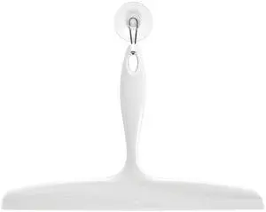 Bathroom Plastic Shower Squeegee, White Bathroom Plastic Shower Squeegee, White