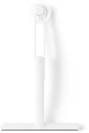 Flex Adhesive Shower Squeegee, Extendable Handle, 16-Inch, White Flex Adhesive Shower Squeegee, Extendable Handle, 16-Inch, White