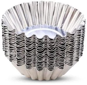 20 Pcs Aluminum Foil Tart Pans, Mini Pie Tins for Baking & Desserts 20 Pcs Aluminum Foil Tart Pans, Mini Pie Tins for Baking & Desserts