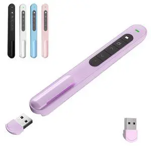 Presentation Clicker for Powerpoint Presentations, Purple, A Presentation Clicker for Powerpoint Presentations, Purple, A
