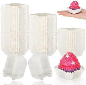 350 Pcs Square Mini Cupcake Liners Disposable Brownie Baking Pan Liners Paper Baking Cup for Cup and Cupcakes Party Supplies for Weddings Birthdays Bridal(White) 350 Pcs Square Mini Cupcake Liners Disposable Brownie Baking Pan Liners Paper Baking Cup for Cup and Cupcakes Party Supplies for Weddings Birthdays Bridal(White)