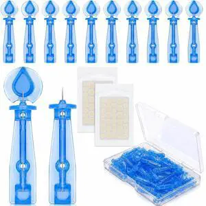 50 PCS Disposable Acne Needle &72 Dots Hydrocol Pimple Patches 50 PCS Disposable Acne Needle &72 Dots Hydrocol Pimple Patches