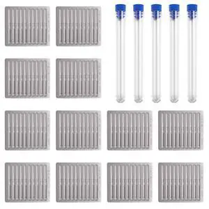 Disposable Pimple Needles, Acne Needle, Blackhead and Blemish Remover Tools, Needles Cleaner Stainless Steel (120 PCS) Disposable Pimple Needles, Acne Needle, Blackhead and Blemish Remover Tools, Needles Cleaner Stainless Steel (120 PCS)