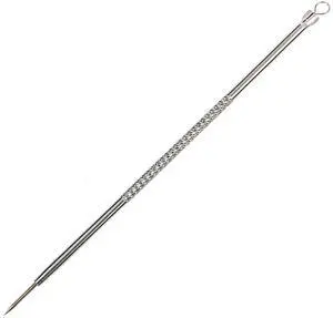 Needle Blackhead Remover Pimple Extractor Popper for Acne Comedone Blemish Whitehead Zit Removal Tool Needle Blackhead Remover Pimple Extractor Popper for Acne Comedone Blemish Whitehead Zit Removal Tool
