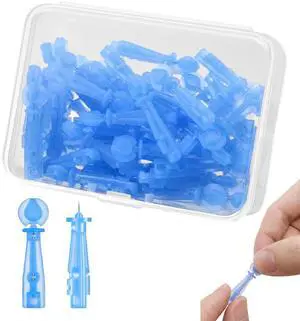 50 Pack Disposable Blackhead Remover Needles, Acne Extractor Lancets 50 Pack Disposable Blackhead Remover Needles, Acne Extractor Lancets