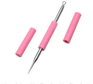 Professional Acne Removal Needle, Whitehead & Blackhead Remover, Pimple Extractor Tool Professional Acne Removal Needle, Whitehead & Blackhead Remover, Pimple Extractor Tool