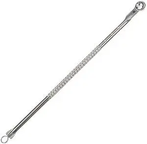 Eyehole Blackhead Remover Pimple Extractor Popper for Acne Comedone Blemish Whitehead Zit Removal Tool Eyehole Blackhead Remover Pimple Extractor Popper for Acne Comedone Blemish Whitehead Zit Removal Tool