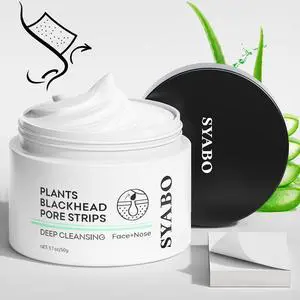Blackhead Remover Peel Off Mask for Nose & Face - Blackhead Removal Kit with 100pcs Strips, Puntos Negros, 1.7oz Blackhead Remover Peel Off Mask for Nose & Face - Blackhead Removal Kit with 100pcs Strips, Puntos Negros, 1.7oz