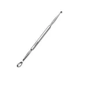 Blackhead Remover Comedone Extractor Tool - Multiple Hole Spoon Whitehead Blemish Acne Removal - Skin, Facial, Pimple, German Stainless Steel Blackhead Remover Comedone Extractor Tool - Multiple Hole Spoon Whitehead Blemish Acne Removal - Skin, Facial, Pimple, German Stainless Steel