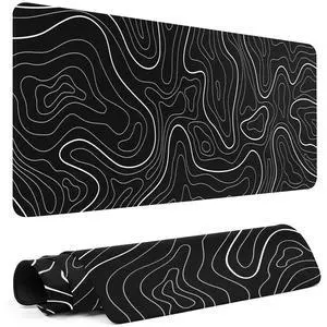 XL Gaming Mouse Pad with Non-Slip Rubber Base Waterproof Desk Mat XL Gaming Mouse Pad with Non-Slip Rubber Base Waterproof Desk Mat