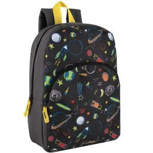 15 Inch Kids Backpacks for Boys & Girls | Preschool, Kindergarten, Elementary School Backpacks with Adjustable, Padded Straps (Stellar Space) 15 Inch Kids Backpacks for Boys & Girls | Preschool, Kindergarten, Elementary School Backpacks with Adjustable, Padded Straps (Stellar Space)