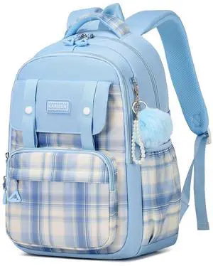 Girls Backpack, Ideal School Backpack for Girls from Elementary to Teen Years, Kawaii Bookbag Cute Large Capacity Girls Backpack, Ideal School Backpack for Girls from Elementary to Teen Years, Kawaii Bookbag Cute Large Capacity