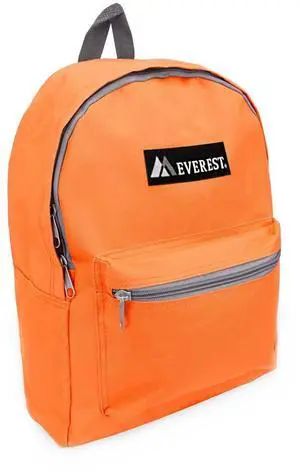 1045K Basic Backpack, 15", Orange 1045K Basic Backpack, 15", Orange
