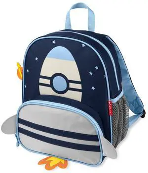 Sparks Kid's Backpack, Kindergarten Ages 3-4, Rocket Sparks Kid's Backpack, Kindergarten Ages 3-4, Rocket