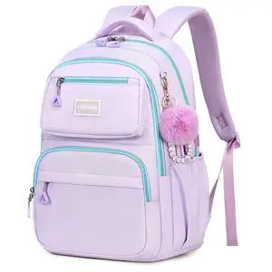 Girls Backpacks Ages 8-10, 10-12, 12-14, Lightweight Kids Teens Bookbag Large Capacity Aesthetics Bags for Elementary Primary High School Girls Backpacks Ages 8-10, 10-12, 12-14, Lightweight Kids Teens Bookbag Large Capacity Aesthetics Bags for Elementary Primary High School
