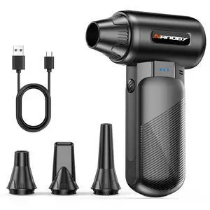 X213 Compressed Air Duster, 130000RPM, 3-Speed Adjustable, Electric X213 Compressed Air Duster, 130000RPM, 3-Speed Adjustable, Electric