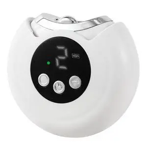 Upgraded 2-in-1 Electric Nail Clipper & Polisher with 360° Rotation, Rechargeable Automatic Nail Trimmer with Digital Display, Pain-Free Quiet Nail Care Tool for Seniors, Kids & Arthritis (White) Upgraded 2-in-1 Electric Nail Clipper & Polisher with 360° Rotation, Rechargeable Automatic Nail Trimmer with Digital Display, Pain-Free Quiet Nail Care Tool for Seniors, Kids & Arthritis (White)