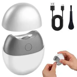 2026 Upgraded 3-in-1 Electric Nail Clipper & Polisher, Automatic Nail Trimmer with Light and Nail Scraps Storage, 2-Speed, USB Rechargeable, Safe for Seniors Adults (White) 2026 Upgraded 3-in-1 Electric Nail Clipper & Polisher, Automatic Nail Trimmer with Light and Nail Scraps Storage, 2-Speed, USB Rechargeable, Safe for Seniors Adults (White)