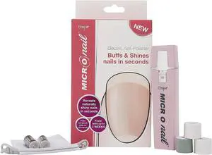 Micro Nail Manicure or Mani Pedi--Smooths, Buffs & Shines Instantly Micro Nail Manicure or Mani Pedi--Smooths, Buffs & Shines Instantly