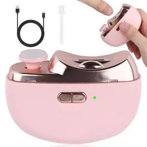 2026 Upgraded Electric Nail Clipper, 3 in 1 Automatic Nail Trimmer and Polisher with LED Light & Clip Storage,USB Rechargeable - 2 Speeds Electric Nail File for Baby, Adults, Seniors 2026 Upgraded Electric Nail Clipper, 3 in 1 Automatic Nail Trimmer and Polisher with LED Light & Clip Storage,USB Rechargeable - 2 Speeds Electric Nail File for Baby, Adults, Seniors