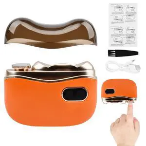 2 in 1 Electric Nail Clipper,2 Speed Automatic Nail Trimmer,Polishing & Nail-Scraps Storage with LED Light,Type-C USB Rechargeable Fingernail Clipper for Women Men Adult Seniors(Orange) 2 in 1 Electric Nail Clipper,2 Speed Automatic Nail Trimmer,Polishing & Nail-Scraps Storage with LED Light,Type-C USB Rechargeable Fingernail Clipper for Women Men Adult Seniors(Orange)