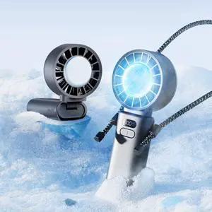 3600mAh Handheld Turbo Fan with Cooling Plate 3600mAh Handheld Turbo Fan with Cooling Plate