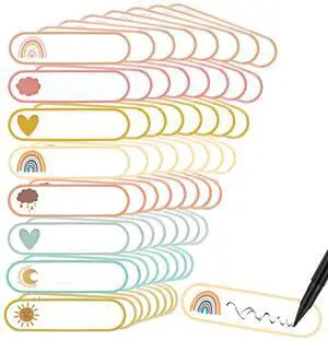 Baby Bottle Labels for Daycare, Waterproof Name Labels, Self-Laminating, Write-on Personalized Label for Kids, Adhesive Labels Sticker for Organization, Boho Rainbow Labels Assorted Color- Pack of 64 Baby Bottle Labels for Daycare, Waterproof Name Labels, Self-Laminating, Write-on Personalized Label for Kids, Adhesive Labels Sticker for Organization, Boho Rainbow Labels Assorted Color- Pack of 64