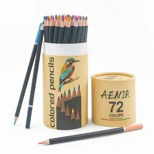 Colored Pencils for Adults, 72-Color Pencils for Adult Coloring Books Colored Pencils for Adults, 72-Color Pencils for Adult Coloring Books