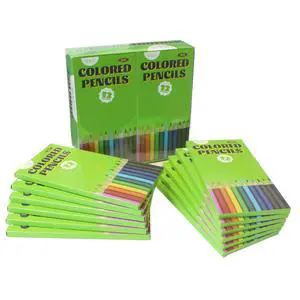 Colored Pencils, 144Pcs, 12 Colors Colored Pencils, 144Pcs, 12 Colors
