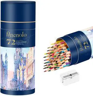 72 Colored Pencils for Adult Coloring Books 72 Colored Pencils for Adult Coloring Books