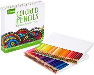Adult Colored Pencil Set (100ct), Premium Coloring Pencils For Adult Coloring Books, Gifts for Teens & Adults, 12+ Adult Colored Pencil Set (100ct), Premium Coloring Pencils For Adult Coloring Books, Gifts for Teens & Adults, 12+