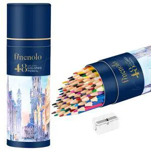48 Pack Colored Pencils for Adult Coloring Books 48 Pack Colored Pencils for Adult Coloring Books