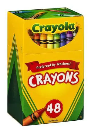 48ct Crayons (Pack of 2) 48ct Crayons (Pack of 2)