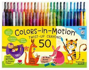 Col Twist-Up Crayons 50 Count Color Set Col Twist-Up Crayons 50 Count Color Set