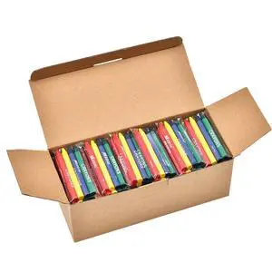 Crayons Bulk Pack, Regular Size, 4 Colors, 60 Packs, 240 Count Crayons Bulk Pack, Regular Size, 4 Colors, 60 Packs, 240 Count