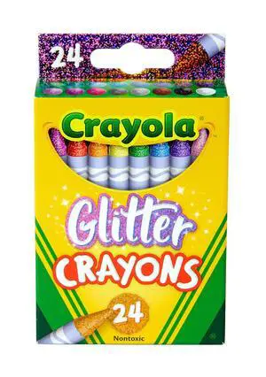 Crayon, 24 Crayon, 24