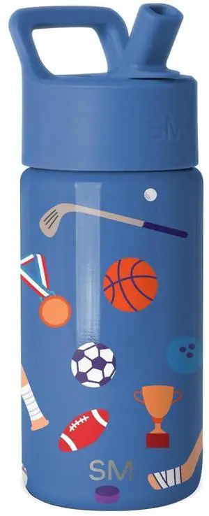 Kids Water Bottle & Toddler Cup | 14oz | Sports Kids Water Bottle & Toddler Cup | 14oz | Sports
