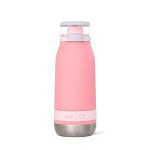 Emma 14oz Insulated Stainless Kids Water Bottle with Straw, Sweetheart Emma 14oz Insulated Stainless Kids Water Bottle with Straw, Sweetheart